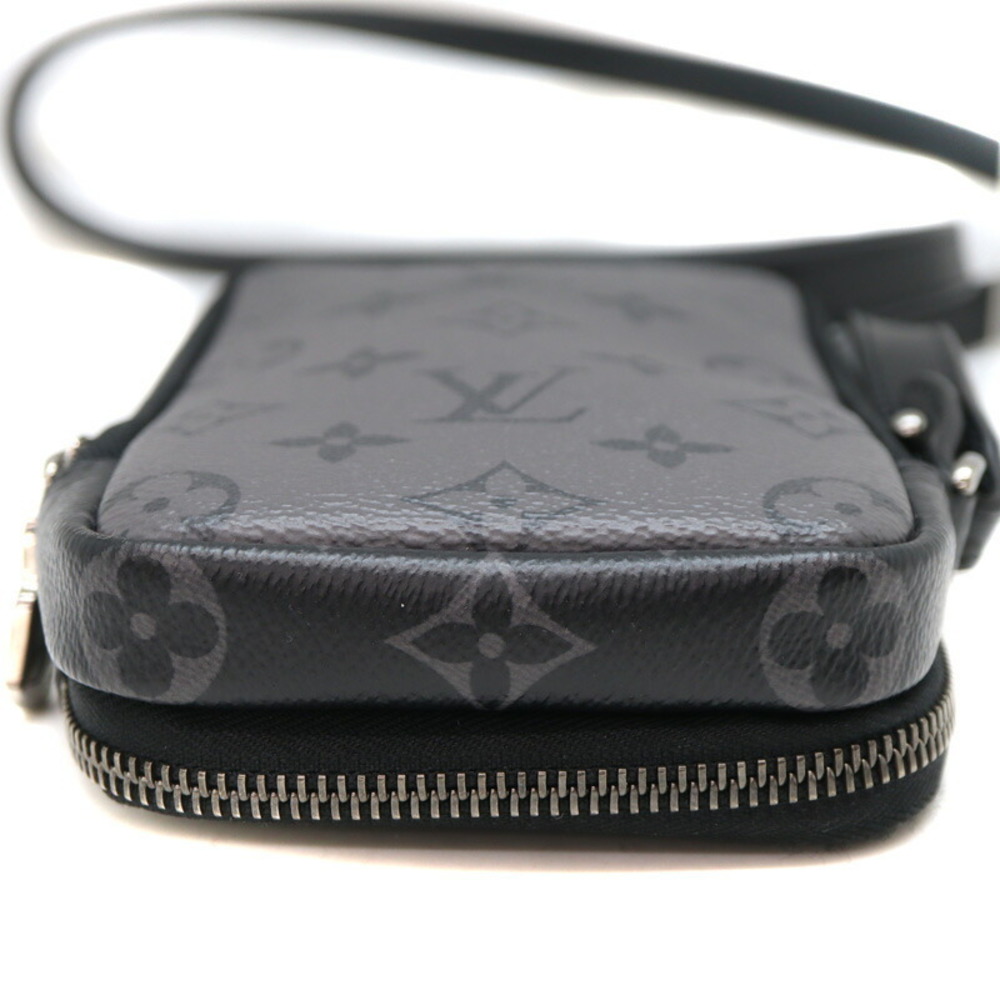 Louis Vuitton Phone Double Pouch Eclipse Black Mo… - image 5